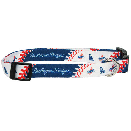 LOS ANGELES DODGERS DOG COLLAR, MLB - Bones Bizzness