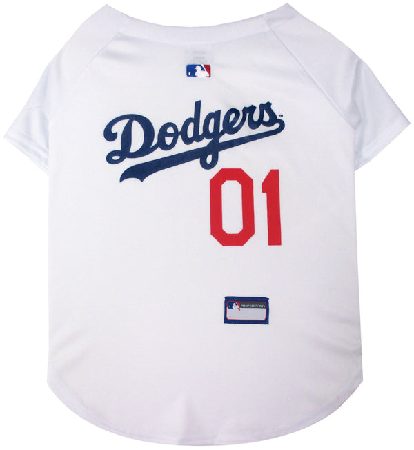 LOS ANGELES DODGERS DOG JERSEY, MLB - Bones Bizzness