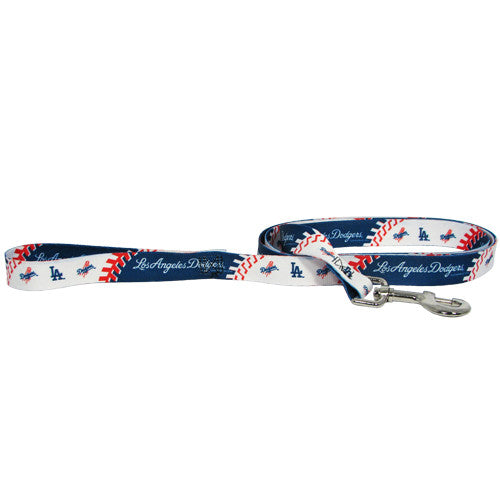 LOS ANGELES DODGERS DOG LEASH, MLB - Bones Bizzness