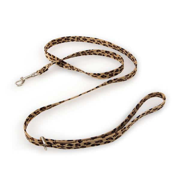 CHEETAH COUTURE DOG LEASH, SUSAN LANCI LEASHES - Bones Bizzness