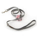 PUPPY PINK PLAID SCOTTY DOG LEASH, Leash - Bones Bizzness