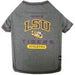 LSU TIGERS DOG TEE SHIRT, NCAA - Bones Bizzness