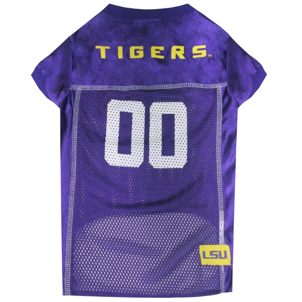 LSU TIGERS DOG JERSEY, NCAA - Bones Bizzness
