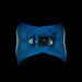PLUSH STEP IN AIR MESH HARNESS - BLUE, Harness - Bones Bizzness