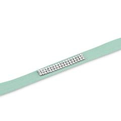 3 ROW GILTMORE CRYSTAL DOG LEASH (53 COLORS), Leash - Bones Bizzness