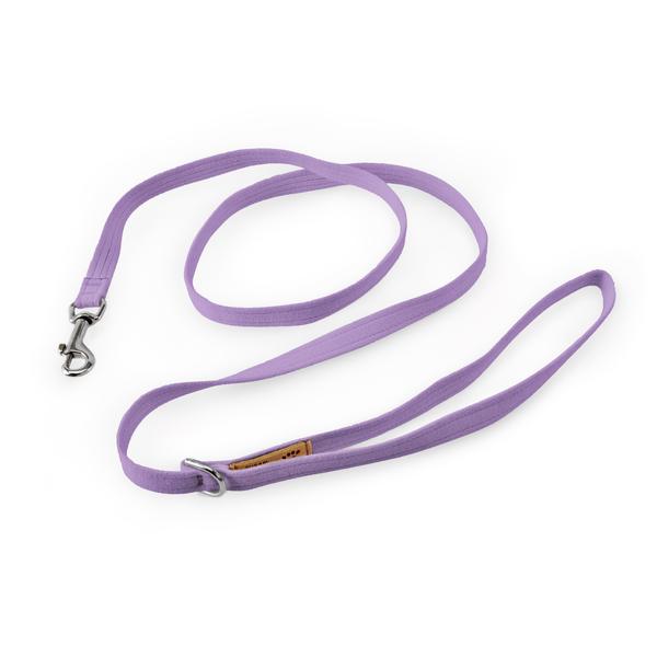 ULTRAVIOLET PLAIN DOG LEASH, SUSAN LANCI LEASHES - Bones Bizzness