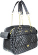 QUILTED  LONDON DOG CARRIER