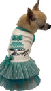 SNIFFANY BLUE CAKE DOG DRESS