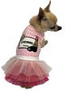 CHEWNEL PARIS DOG DRESS - GREY
