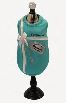 SNIFFANY HEART KEY DOG TANK