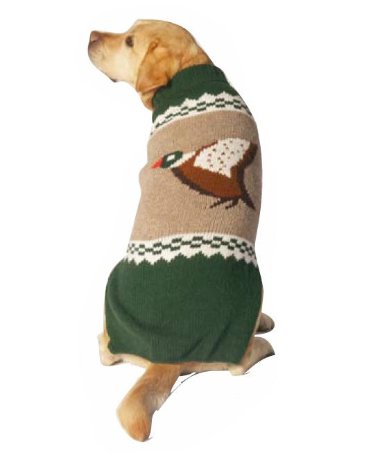 MALLARD DOG SWEATER, Sweaters - Bones Bizzness