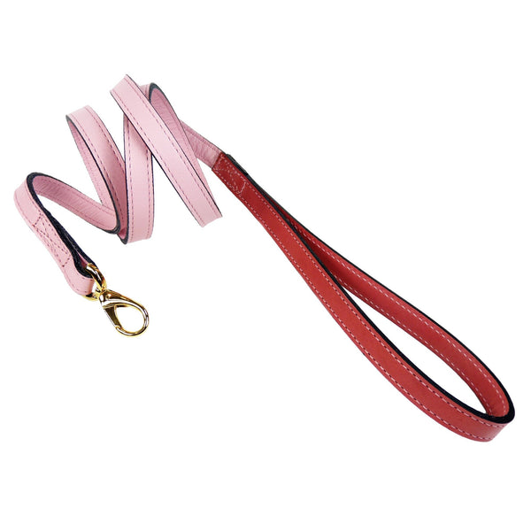 MAYFAIR DOG LEAD IN VANILLA & NATURAL, Leash - Bones Bizzness