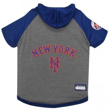 NEW YORK METS HOODY DOG TEE, MLB - Bones Bizzness