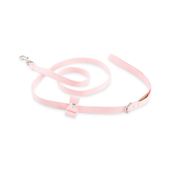 BIG BOW SWAROVSKI CRYSTAL DOG LEASH (53 COLORS), Leash - Bones Bizzness