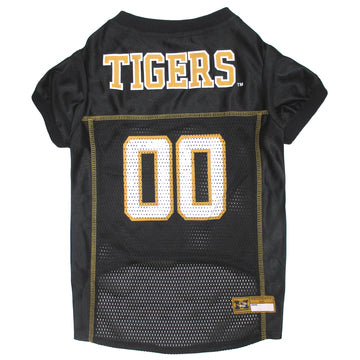 MISSOURI TIGERS DOG JERSEY, NCAA - Bones Bizzness