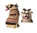 MOOSEY HOODIE DOG SWEATER, Sweaters - Bones Bizzness