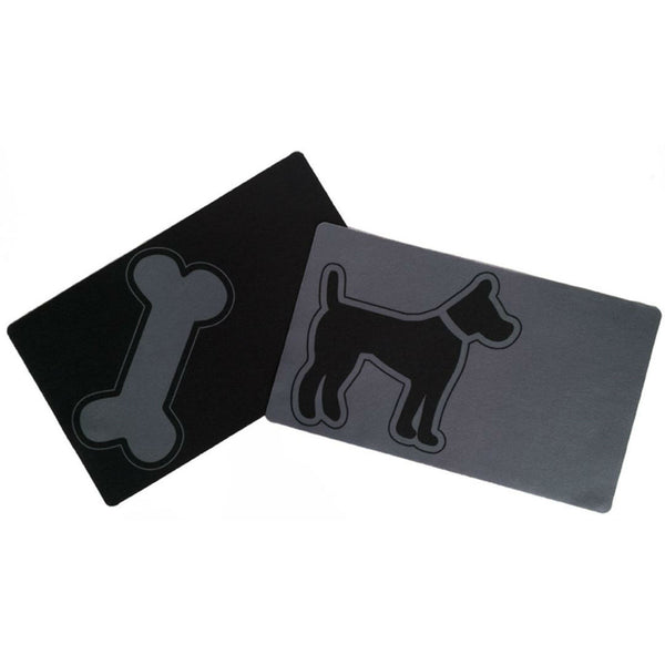 DOG & BONE MAT, Rugs - Bones Bizzness