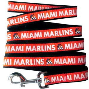 MIAMI MARLINS DOG LEASH – RIBBON, MLB - Bones Bizzness