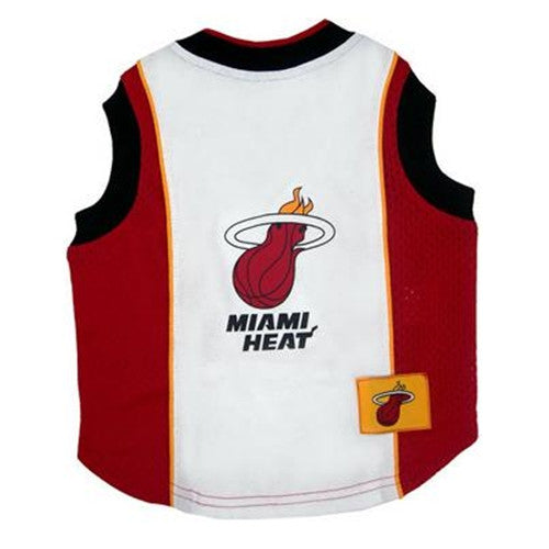 MIAMI HEAT DOG JERSEY, NBA - Bones Bizzness