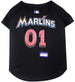 MIAMI MARLINS DOG JERSEY, MLB - Bones Bizzness