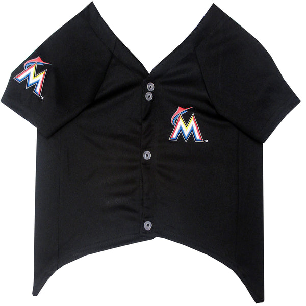 MIAMI MARLINS DOG JERSEY, MLB - Bones Bizzness