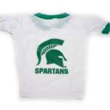 MICHIGAN STATE WHITE DOG JERSEY *PERSONALIZE THIS ITEM*, NCAA - Bones Bizzness