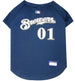 MILWAUKEE BREWERS DOG JERSEY, MLB - Bones Bizzness