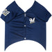 MILWAUKEE BREWERS DOG JERSEY, MLB - Bones Bizzness