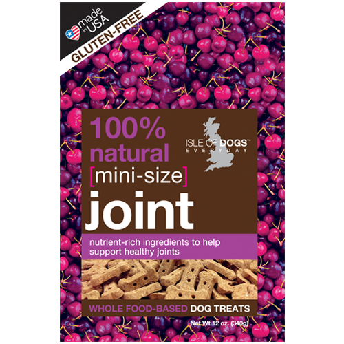 MINI-JOINT 100% NATURAL BAKED TREAT - FEATURING GLUCOSAMINE AND CHONDROITIN, Treats - Bones Bizzness