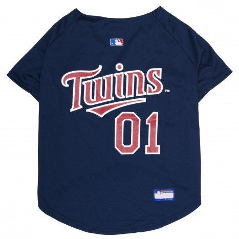 MINNESOTA TWINS DOG JERSEY, MLB - Bones Bizzness