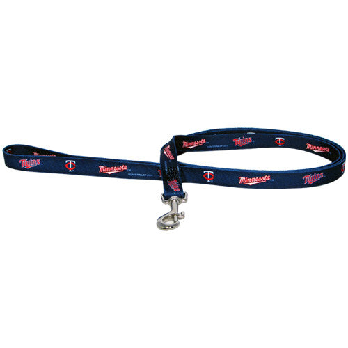 MINNESOTA TWINS DOG LEASH, MLB - Bones Bizzness