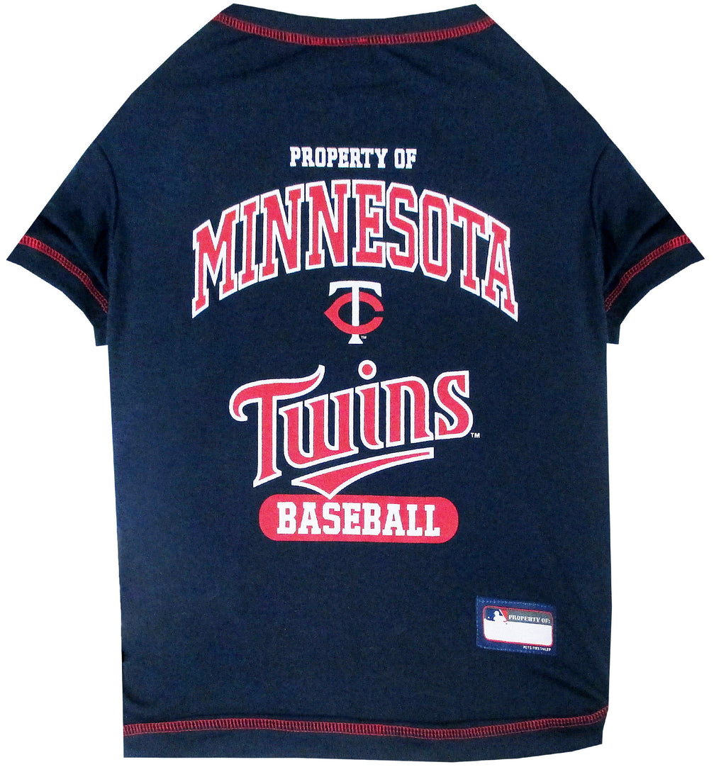 MINNESOTA TWINS DOG TEE SHIRT, MLB - Bones Bizzness