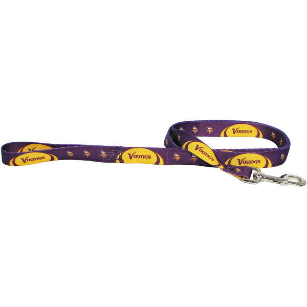 MINNESOTA VIKINGS DOG LEASH, NFL Leashes - Bones Bizzness