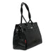 EMBOSSED CROCO MONACO DOG TOTE - CROC BLACK, Carriers - Bones Bizzness