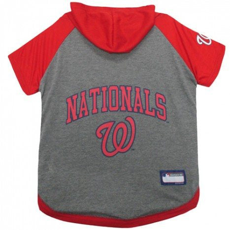 WASHINGTON NATIONALS HOODY DOG TEE, MLB - Bones Bizzness