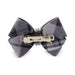 CHARCOAL SCOTTY NOUVEAU DOG HAIR BOWS, HAIR BOW - Bones Bizzness