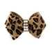 CHEETAH NOUVEAU COUTURE HAIR BOW, HAIR BOW - Bones Bizzness