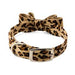 CHEETAH COUTURE BIG BOW DOG COLLAR, Collars - Bones Bizzness