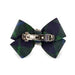 FOREST SCOTTY NOUVEAU DOG HAIR BOWS, HAIR BOW - Bones Bizzness