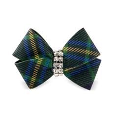 FOREST SCOTTY NOUVEAU DOG HAIR BOWS, HAIR BOW - Bones Bizzness