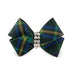 FOREST SCOTTY NOUVEAU DOG HAIR BOWS, HAIR BOW - Bones Bizzness