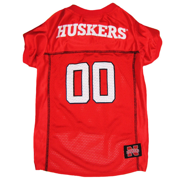 NEBRASKA HUSKERS DOG JERSEY, NCAA - Bones Bizzness