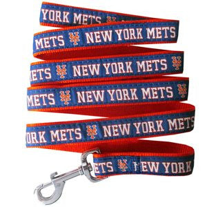 NEW YORK METS DOG LEASH – RIBBON, MLB - Bones Bizzness