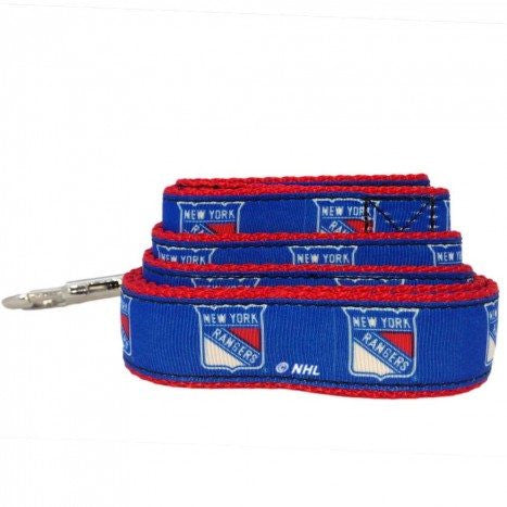 NEW YORK RANGERS DOG LEASH – RIBBON, NHL - Bones Bizzness