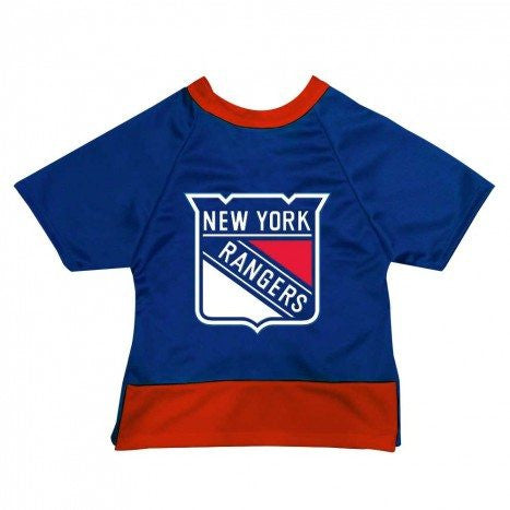 NEW YORK RANGERS DOG JERSEY, NHL - Bones Bizzness