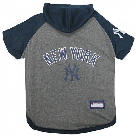 NEW YORK YANKEES HOODY DOG TEE, MLB - Bones Bizzness