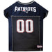 NEW ENGLAND PATRIOTS DOG JERSEY- GREY TRIM, NFL Jerseys - Bones Bizzness