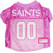 NEW ORLEANS SAINTS DOG JERSEY- GOLD TRIM, NFL Jerseys - Bones Bizzness