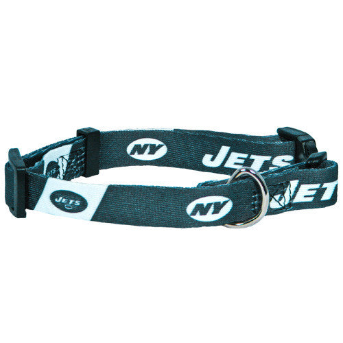 NEW YORK  JETS DOG COLLAR, NFL Collars - Bones Bizzness