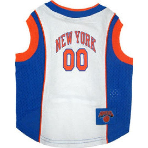 NEW YORK KNICKS DOG JERSEY, NBA - Bones Bizzness